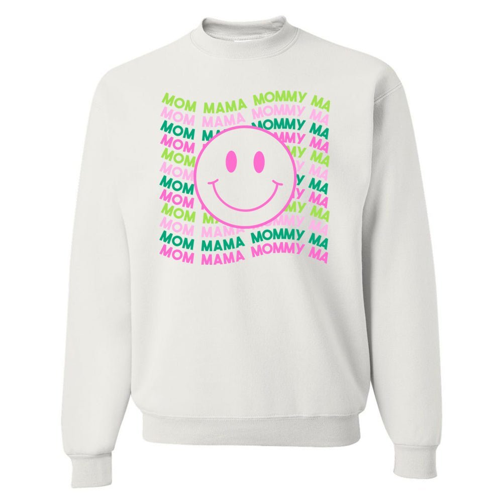 'Mom Names' Crewneck Sweatshirt - United Monograms