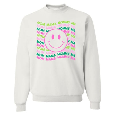 'Mom Names' Crewneck Sweatshirt - United Monograms