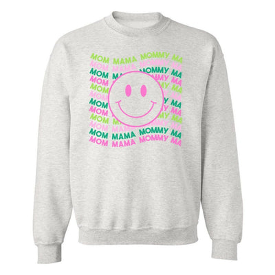 'Mom Names' Crewneck Sweatshirt - United Monograms