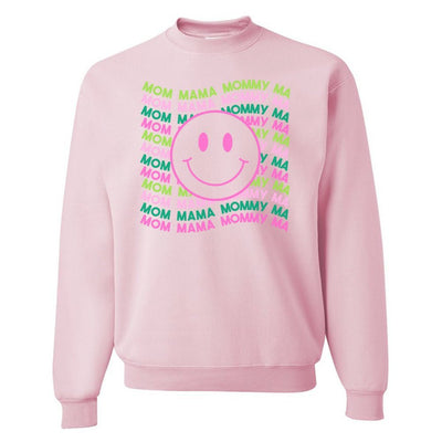 'Mom Names' Crewneck Sweatshirt - United Monograms