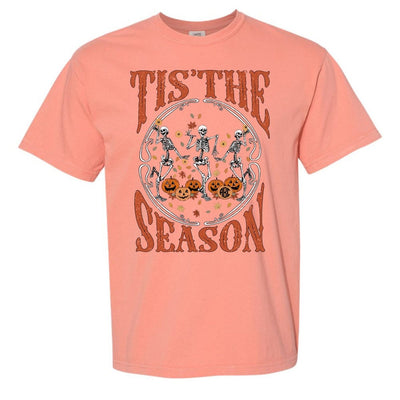 Monogramed 'Tis The Season Skeletons' T-Shirt - United Monograms