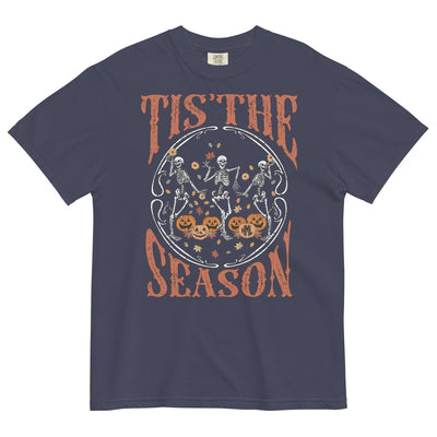 Monogramed 'Tis The Season Skeletons' T-Shirt - United Monograms