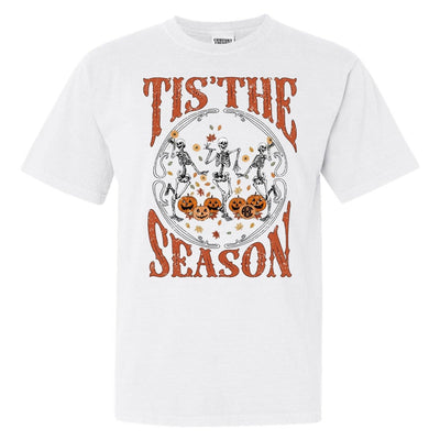 Monogramed 'Tis The Season Skeletons' T-Shirt - United Monograms