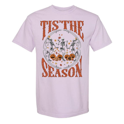 Monogramed 'Tis The Season Skeletons' T-Shirt - United Monograms