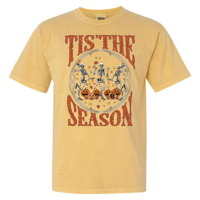 Monogramed 'Tis The Season Skeletons' T-Shirt - United Monograms