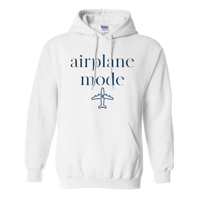 Monogrammed 'Airplane Mode' Hoodie - United Monograms