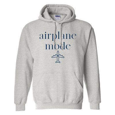 Monogrammed 'Airplane Mode' Hoodie - United Monograms