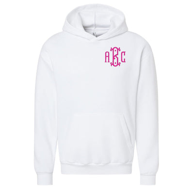 Monogrammed American Apparel Hoodie - United Monograms