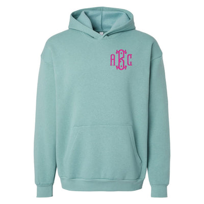 Monogrammed American Apparel Hoodie - United Monograms