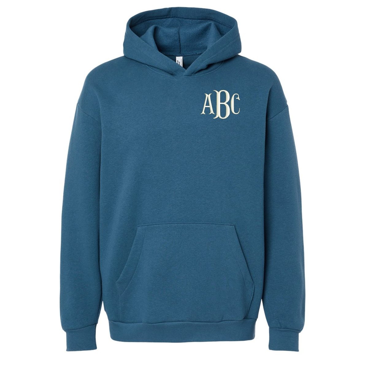 Monogrammed American Apparel Hoodie - United Monograms