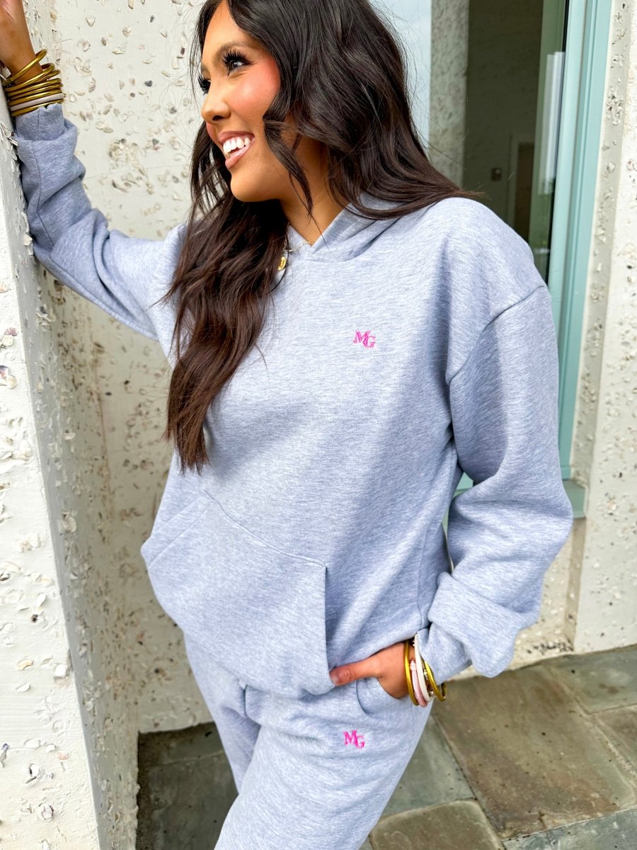 Monogrammed American Apparel Hoodie Set - United Monograms