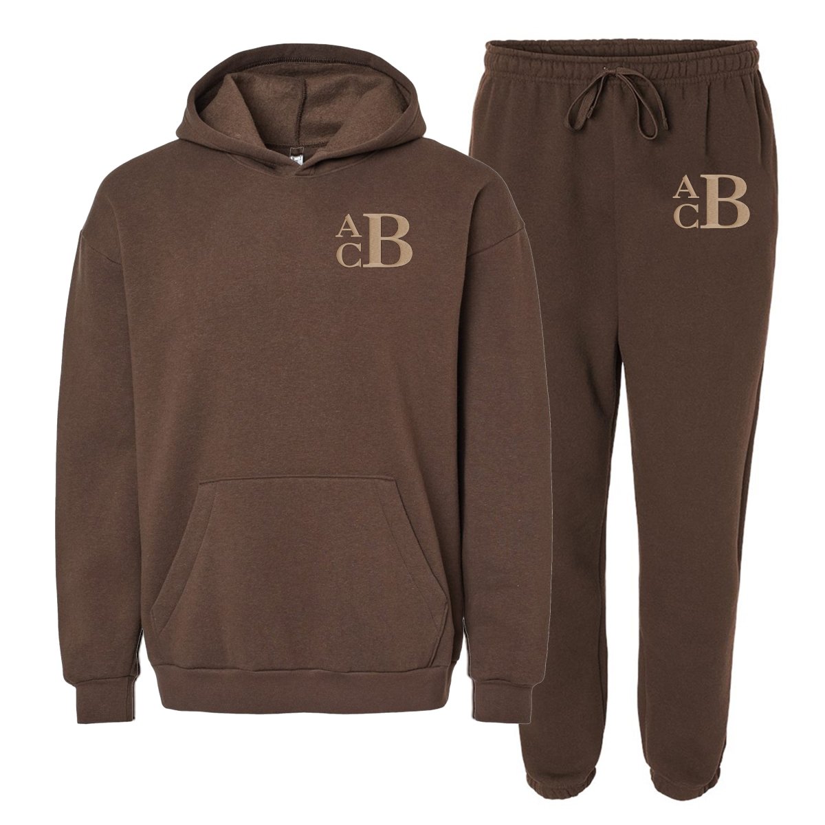 Monogrammed American Apparel Hoodie Set - United Monograms