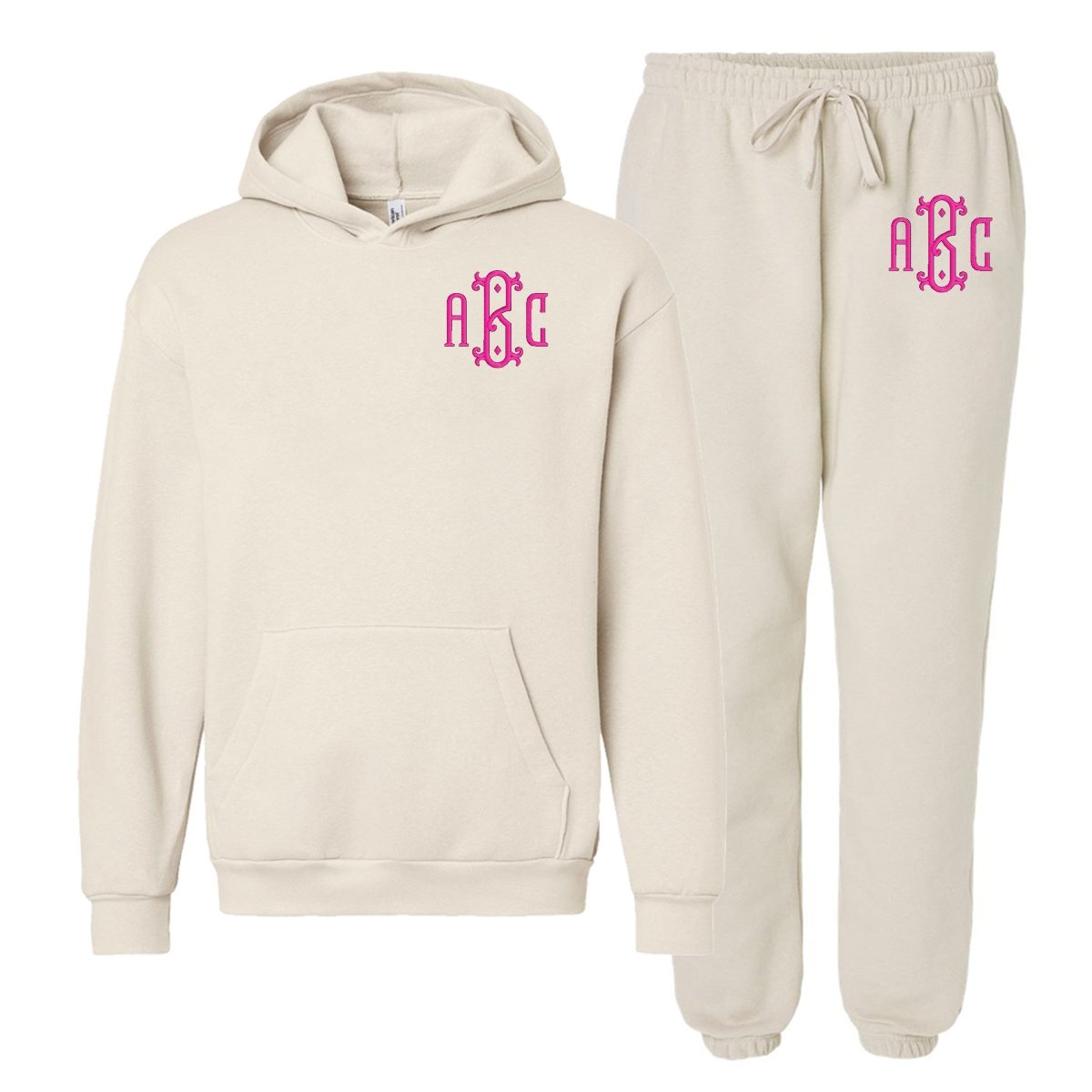 Monogrammed American Apparel Hoodie Set - United Monograms