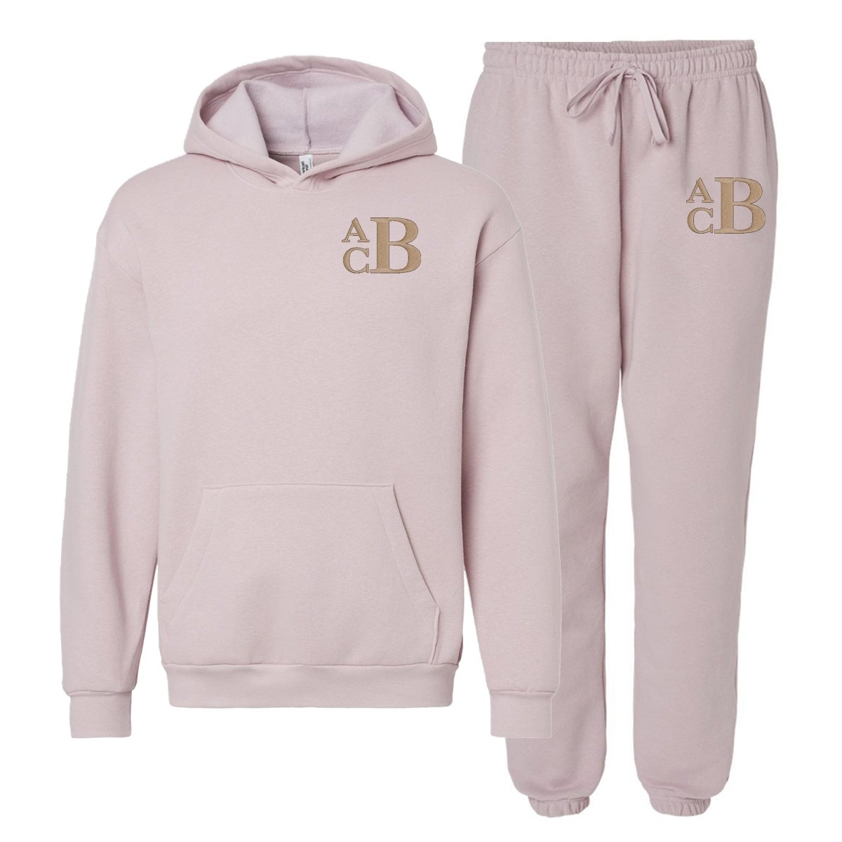 Monogrammed American Apparel Hoodie Set - United Monograms