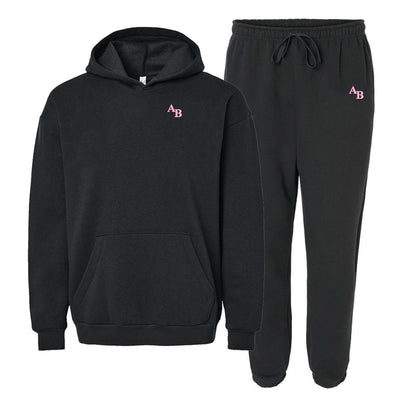 Monogrammed American Apparel Hoodie Set - United Monograms