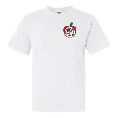 Monogrammed Apple T-Shirt - United Monograms