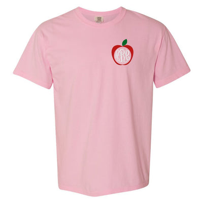 Monogrammed Apple T-Shirt - United Monograms
