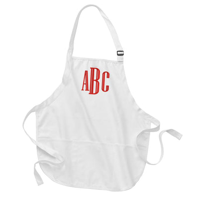 Monogrammed Apron - United Monograms