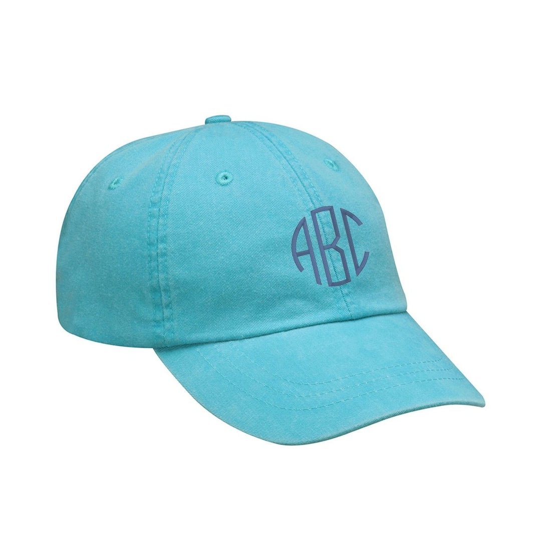 Monogram baseball hat on sale