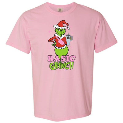 Monogrammed 'Basic Grinch' T - Shirt - United Monograms