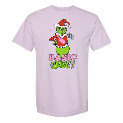 Monogrammed 'Basic Grinch' T - Shirt - United Monograms