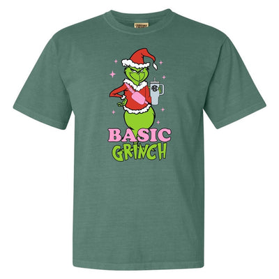 Monogrammed 'Basic Grinch' T - Shirt - United Monograms