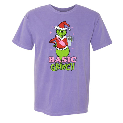 Monogrammed 'Basic Grinch' T - Shirt - United Monograms