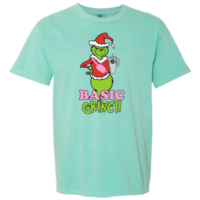 Monogrammed 'Basic Grinch' T - Shirt - United Monograms