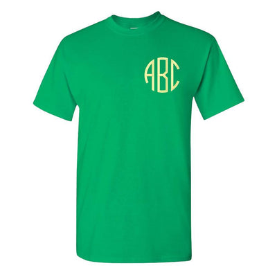 Monogrammed Basic T-Shirt - United Monograms