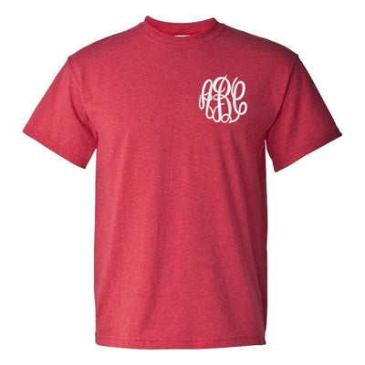 Monogrammed Basic T-Shirt - United Monograms