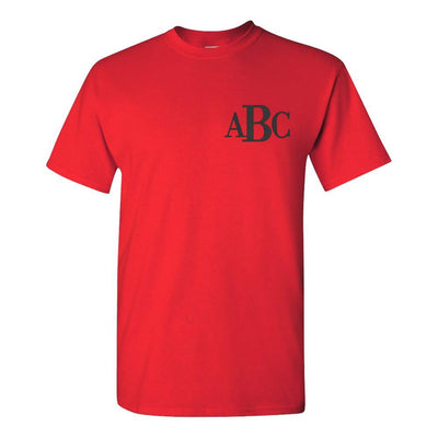 Monogrammed Basic T-Shirt - United Monograms