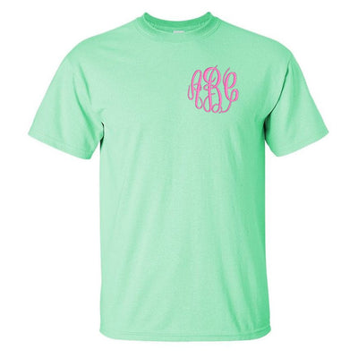 Monogrammed Basic T-Shirt - United Monograms