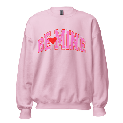 Monogrammed 'Be Mine' Crewneck Sweatshirt - United Monograms