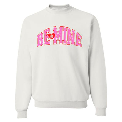 Monogrammed 'Be Mine' Crewneck Sweatshirt - United Monograms