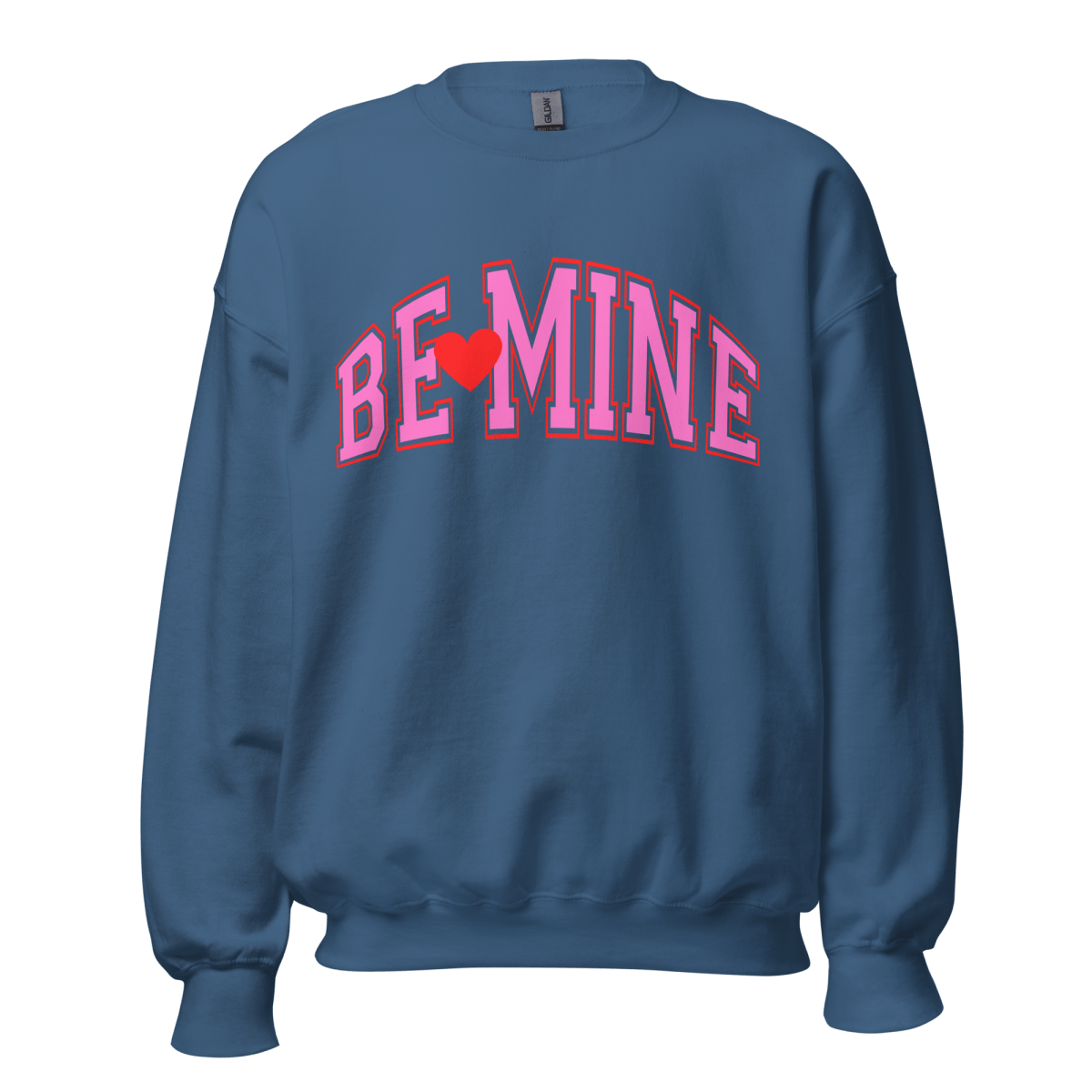 Monogrammed 'Be Mine' Crewneck Sweatshirt - United Monograms