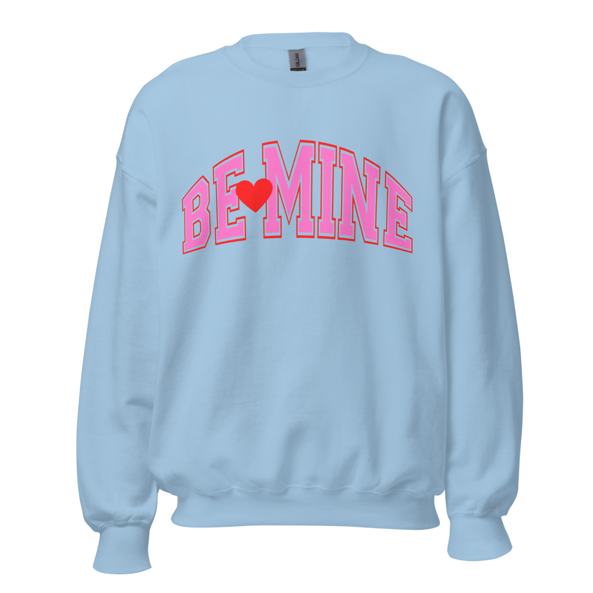 Monogrammed 'Be Mine' Crewneck Sweatshirt - United Monograms