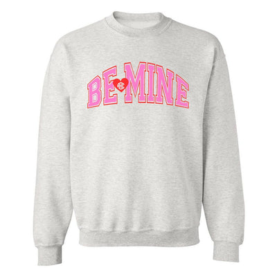 Monogrammed 'Be Mine' Crewneck Sweatshirt - United Monograms