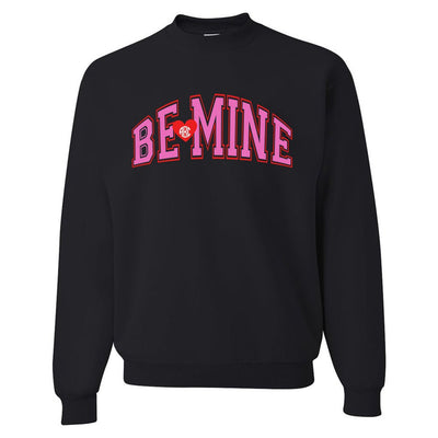 Monogrammed 'Be Mine' Crewneck Sweatshirt - United Monograms