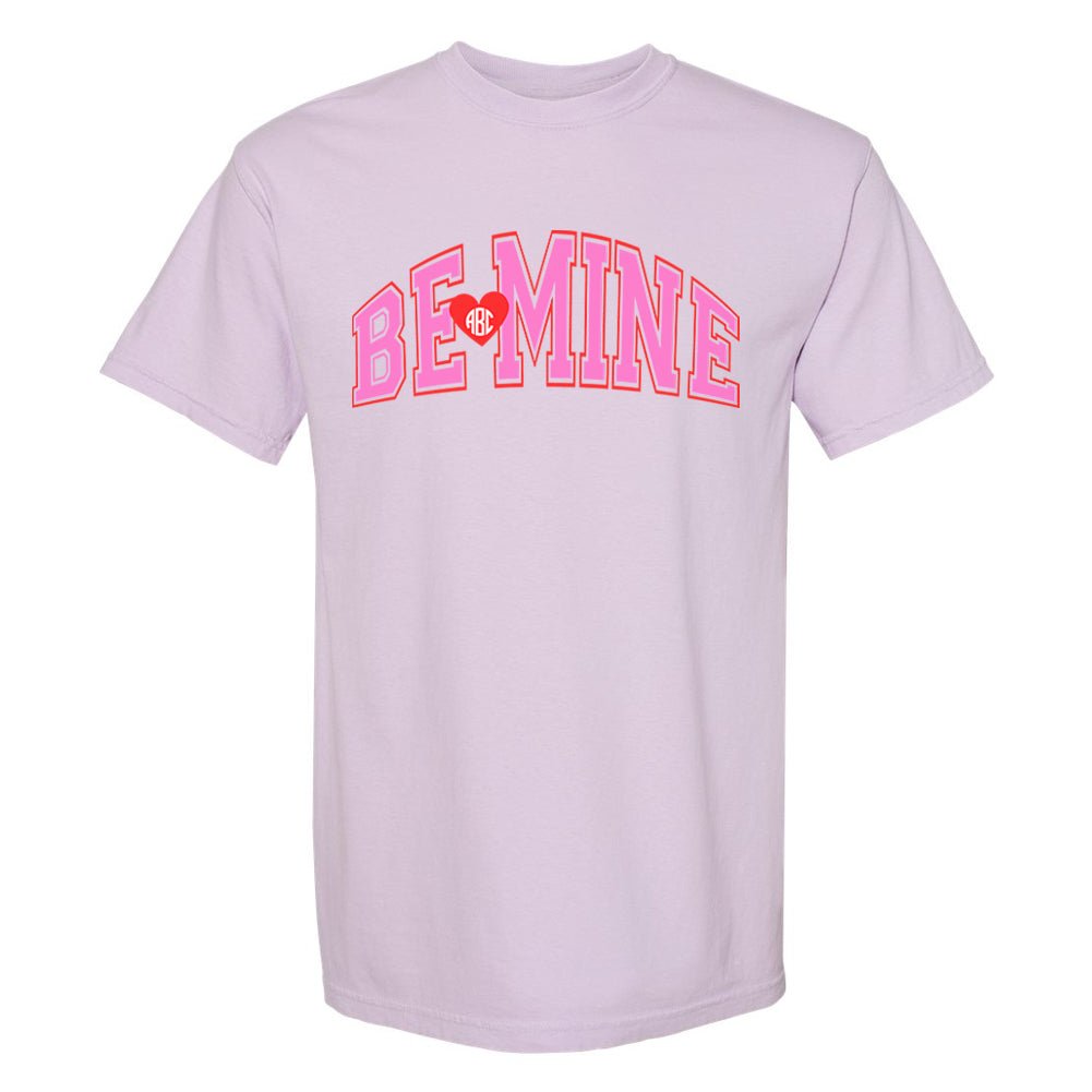 Monogrammed 'Be Mine' T-Shirt - United Monograms