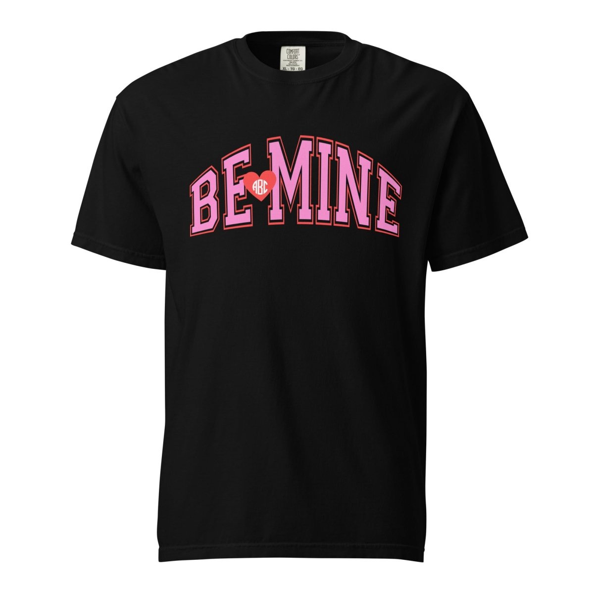 Monogrammed 'Be Mine' T-Shirt - United Monograms