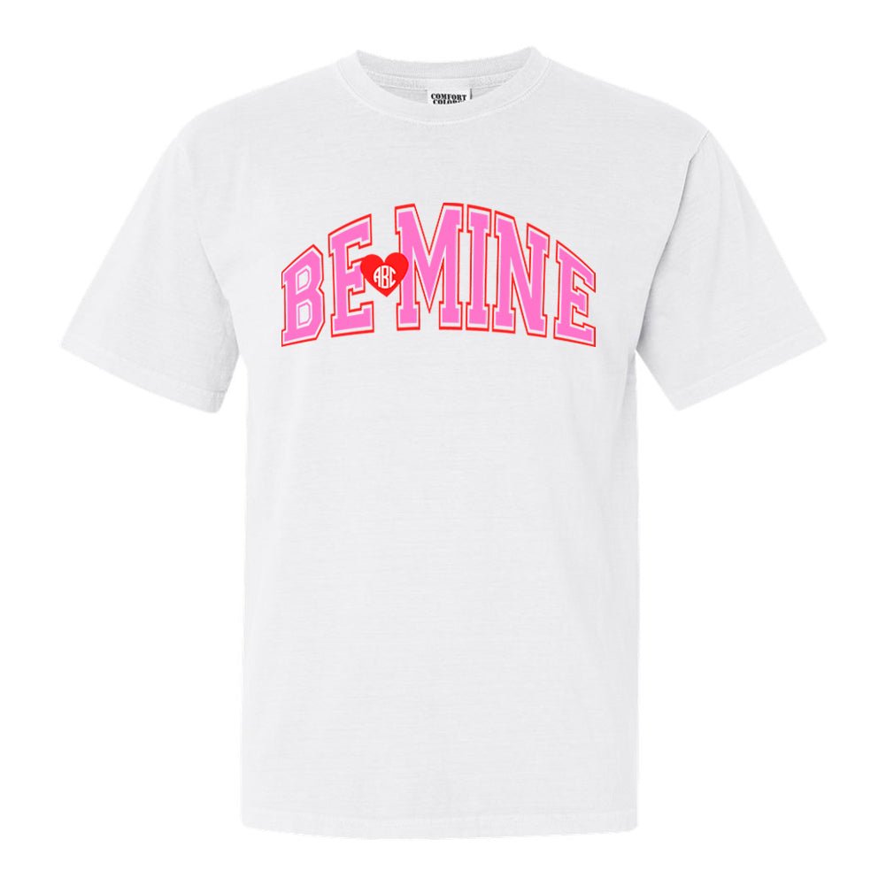 Monogrammed 'Be Mine' T-Shirt - United Monograms