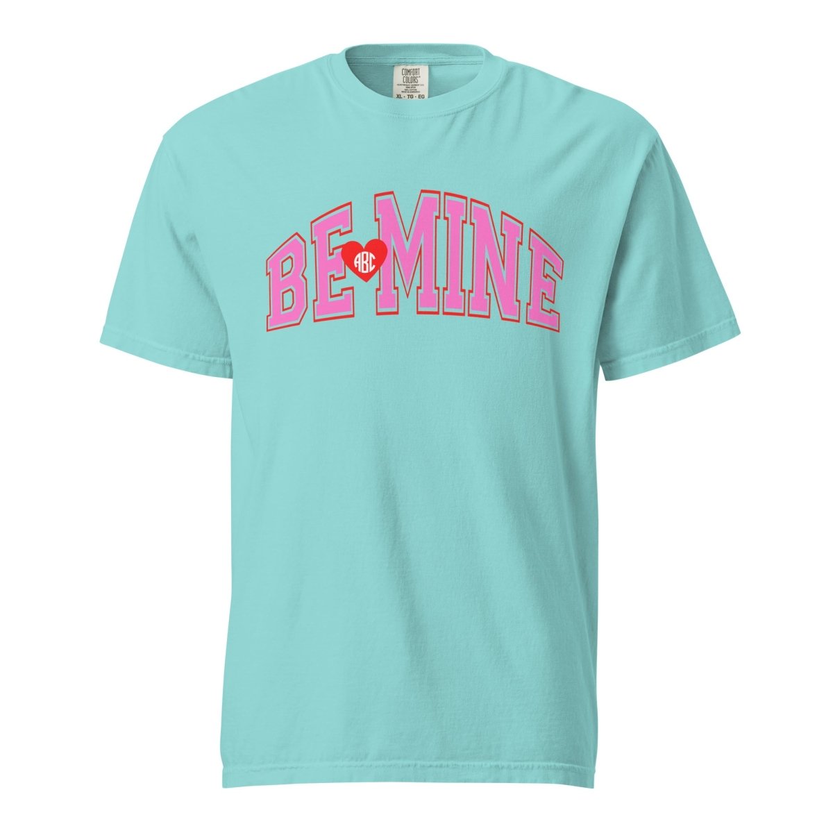 Monogrammed 'Be Mine' T-Shirt - United Monograms