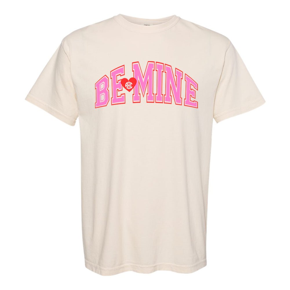 Monogrammed 'Be Mine' T-Shirt - United Monograms