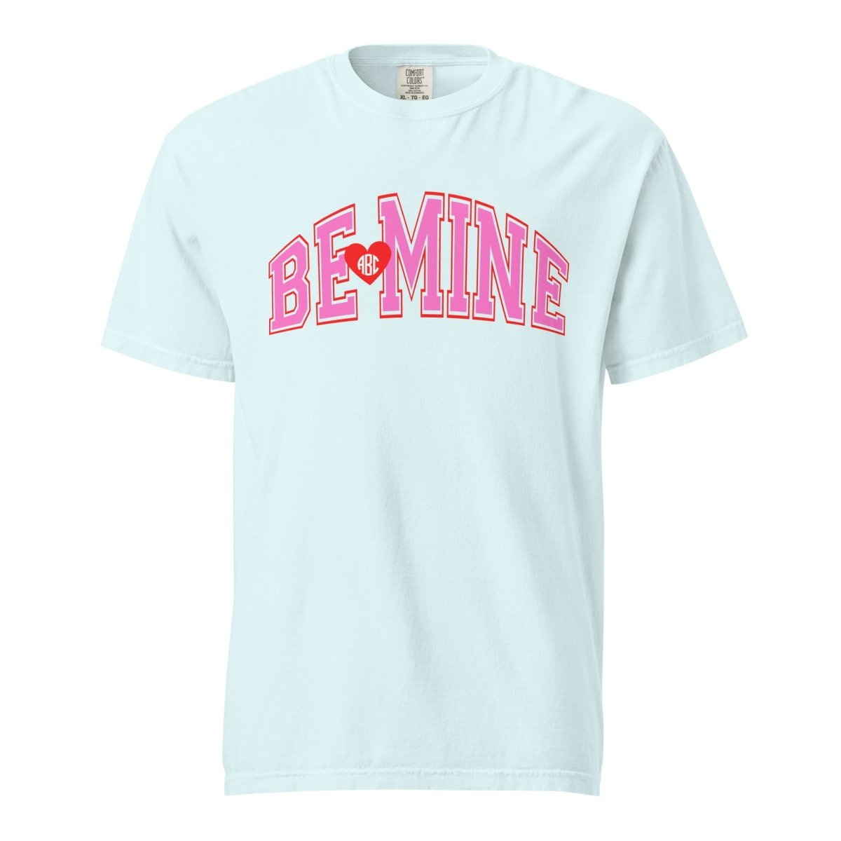 Monogrammed 'Be Mine' T-Shirt - United Monograms