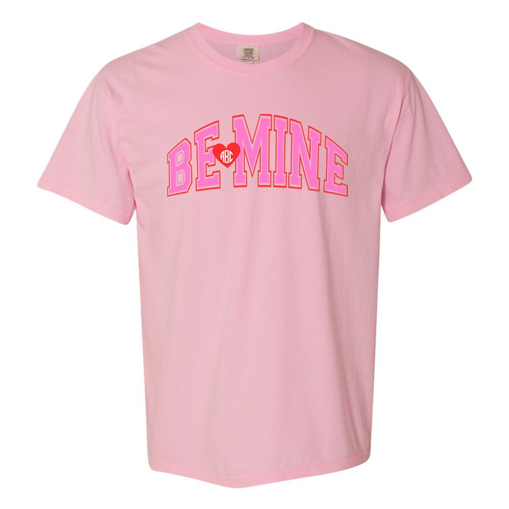 Monogrammed 'Be Mine' T-Shirt - United Monograms