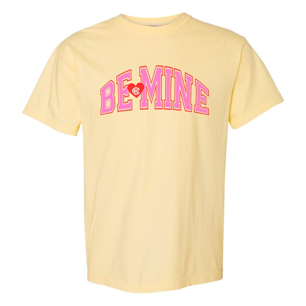 Monogrammed 'Be Mine' T-Shirt - United Monograms