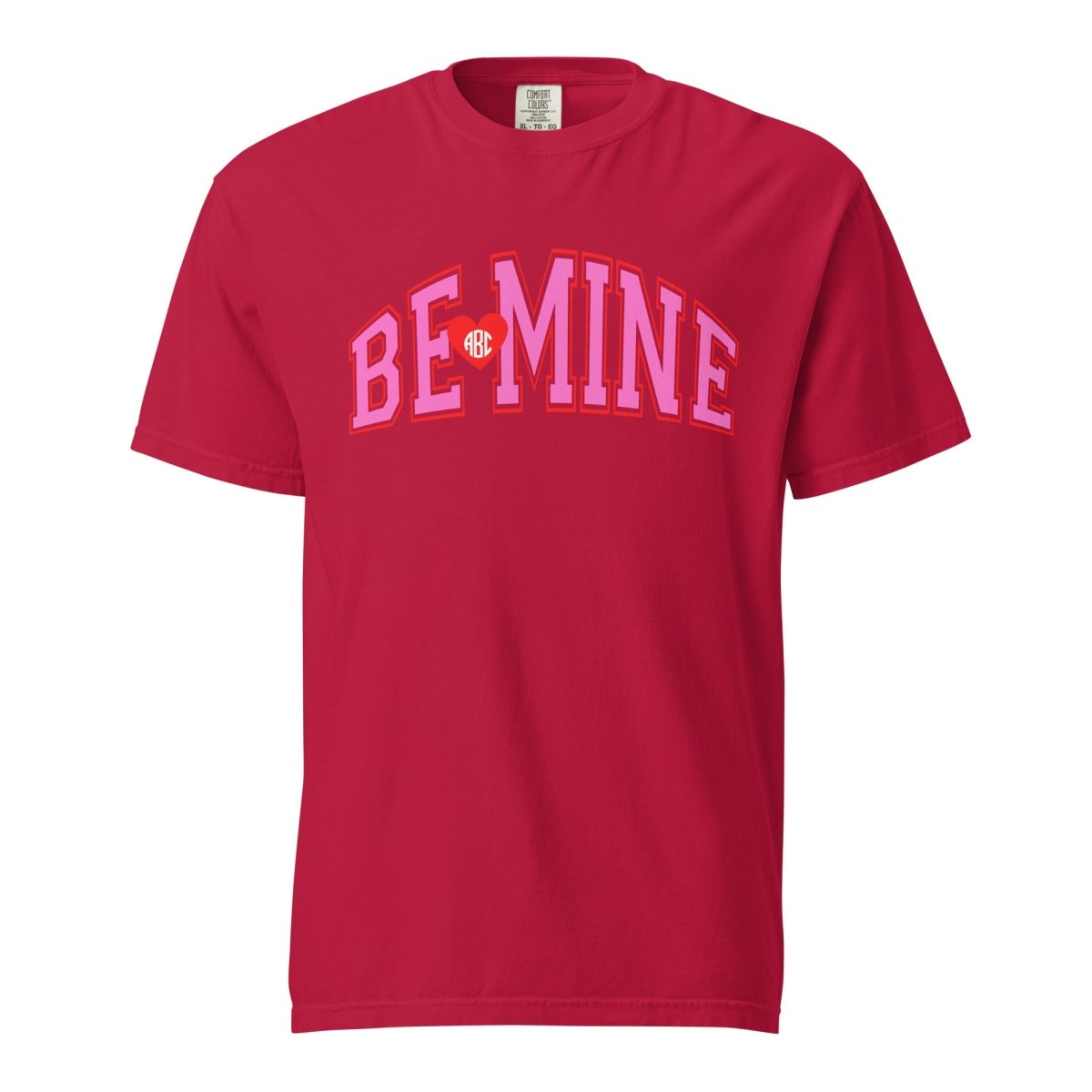 Monogrammed 'Be Mine' T-Shirt - United Monograms