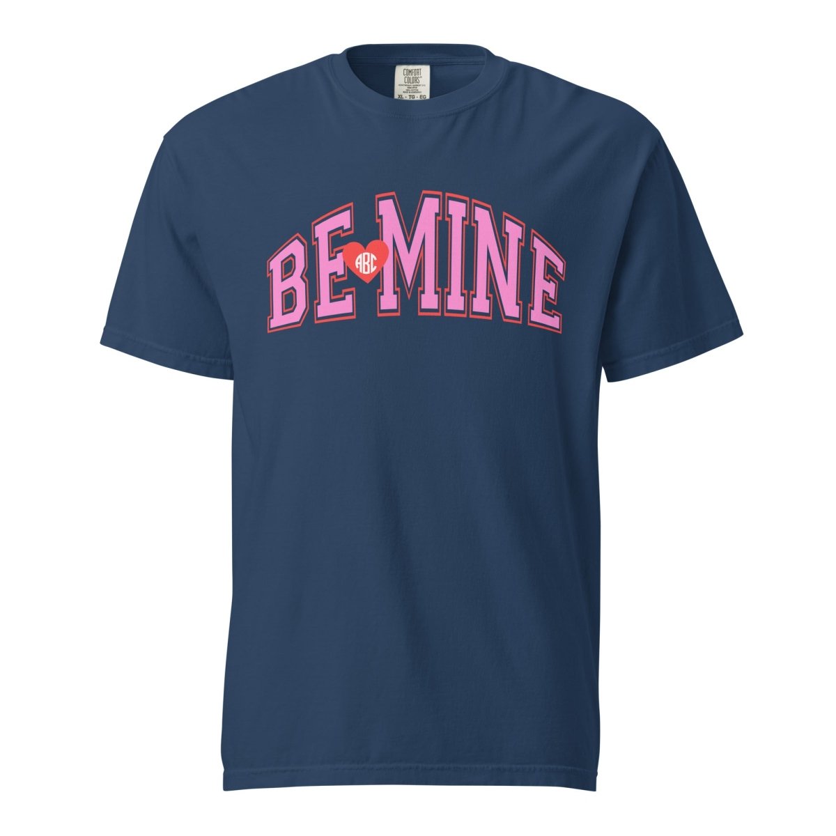 Monogrammed 'Be Mine' T-Shirt - United Monograms