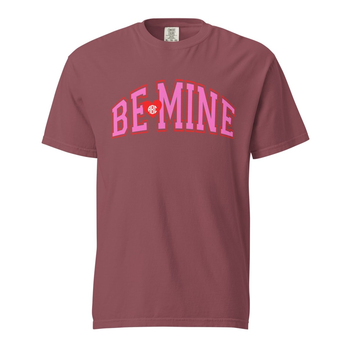 Monogrammed 'Be Mine' T-Shirt - United Monograms