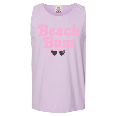 Monogrammed 'Beach Bum' Comfort Colors Tank Top - United Monograms